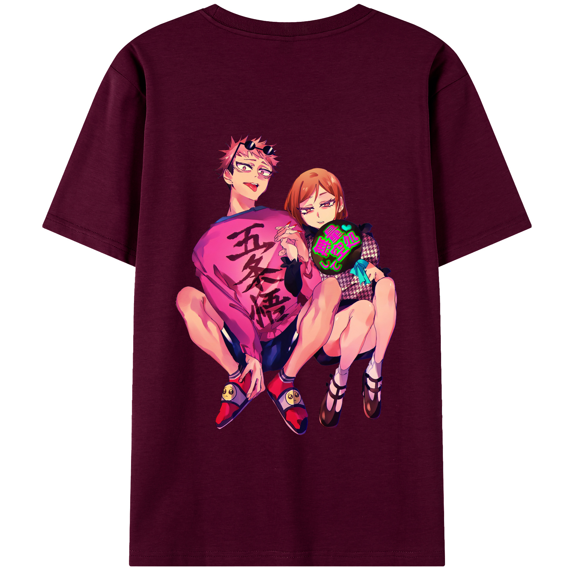 （画像用） 呪術廻戦 Jujutsu Kaisen レディース半袖Tシャツ(バックプリント)
